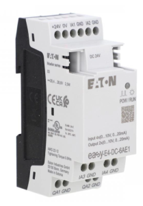 Rozszerzenie wejścia/wyjścia easyE4 24VDC 4AI 2AO 10VDC EASY-E4-DC-6AE1 197223