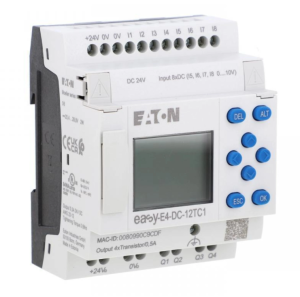 Przekaźnik programowalny 24VDC 8DI(4AI) 4DO-T EASY-E4-DC-12TC1 197213