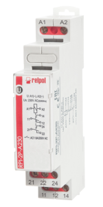 Przekaźnik elektromagnetyczny 2P 8A 230V AC AgSnO2 RPI-2P-A230 863366
