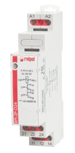 Przekaźnik elektromagnetyczny 2P 8A 24V DC AgSnO2 RPI-2P-D24 863362
