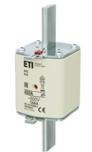 Wkładka bezpiecznikowa NH2 400A gG 500V 004185224