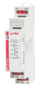 Przekaźnik elektromagnetyczny 2P 8A 24V AC AgSnO2 RPI-2P-A24 863364