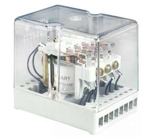 Przekażnik przemysłowy 4P styki praca AC1 5A/400V DC1 5A/24V DC 220V RU400-3014-28-1220 862878