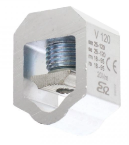 Zacisk (V-klema) V 120 (10-120mm2) R32RZ-03010100103
