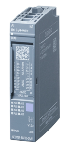 Moduł wejść analogowych 8WE 24V DC SIMATIC ET 200SP 6ES7134-6GF00-0AA1