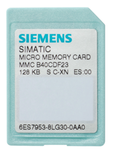 Karta pamięci 64kB MMC dla SIMATIC S7-300/C7/ET 200 6ES7953-8LF31-0AA0