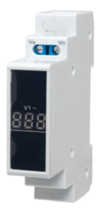 Modułowy miernik napięcia 1F (80-500VAC) SPMV1