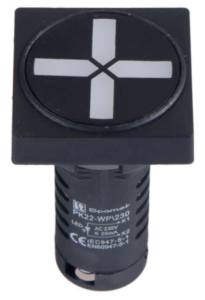 Wskaźnik położenia 230V AC/DC PK22-WP230
