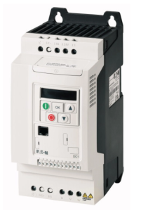 Przemiennik częstotliwości 2,2kW Uwe=3x400V Uwy=400V/5,8A IP20 DC1-345D8FB-A20CE1 185752
