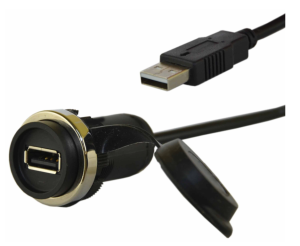 Złącze komunikacyjne MD22-USB z przewodem 1,5m W0-MD22USB-1,5M