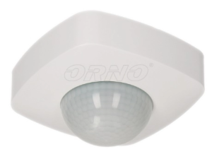 Czujnik ruchu 360st, strefowy, IP65, 2000W, biały 5 lat gwarancji OR-CR-255
