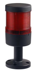Kolumna sygnalizacyjna czerwona 24V DC LT701-24