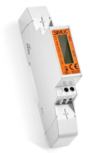 Licznik energii elektrycznej 1-fazowy, cyfrowy, 45A, 230V z podświetlanym wyświetlaczem LS-1F MID 85401010