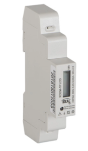 Licznik energii elektrycznej 1F 45A 230V MID z wyświetlaczem KDEM-1P LCD 19343
