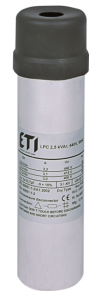 Kondensator LPC 2,5 kVAr 440V 50Hz 004656710