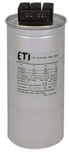 Kondensator LPC 12.5 kVAr 400V 50Hz 004656751
