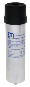 Kondensator LPC 3 kVAr 400V 50Hz 004656703