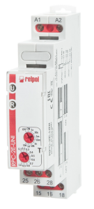 Przekaźnik czasowy 2P 1sek-10dni 12-240V AC/DC 50/60 Hz opóźnione załączenie RPC-2E-UNI 863196