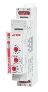 Przekaźnik czasowy 1P 1sek-10dni 12-240V AC/DC 50/60 Hz wielofunkcyjny RPC-1MB-UNI 863182