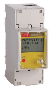 Miernik energiiI WH 1F 2MOD 5(63)A 230-240V z wyjściem RS485 CONTO D2 CE20195A4