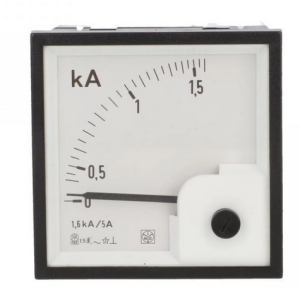Amperomierz AC 72X72 1600/5A RQ72E AN2251D160