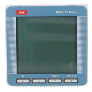 Miernik parametrów sieci NEMO 96 HDLE tablicowy 1-5A 500V A80-265VAC/110-300VDC wyjście impuslowe MF96411