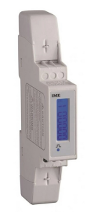 Licznik energii WH 1F 1MOD 5(45)A 230V z wyjściem impulsowym MID CONTO D1 MID CE1DMID12