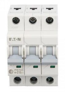 Wyłącznik nadprądowy 3P C 13A 6kA AC xPole Home HN-C13/3 194890
