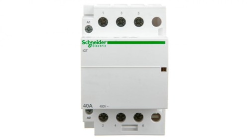 Stycznik modułowy 40A 3Z 0R 230V AC iCT A9C20843