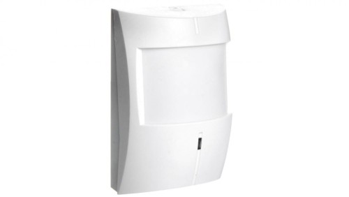 Czujka ruchu dualna PIR+MW miniaturowa antymasking odporna na zwierzęta Satel GREY Plus