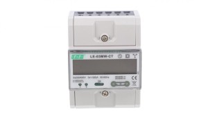Trójfazowy licznik energii elektrycznej LE-03MW-CT