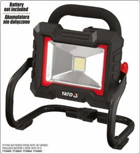 YATO REFLEKTOR LED 18V 1600LM 20W  SOLO