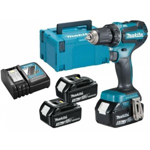 MAKITA WKRĘTARKA 18V DDF485RF3J 50/27Nm 3x3,0Ah BL