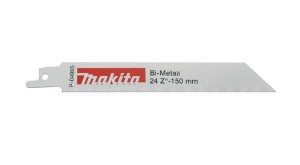 MAKITA BRZESZCZOT DO PIŁ SZABLASTYCH BIM 150x0,9mm  /5szt. BLACHY, PROFILE 1,2-3,0mm