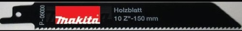 MAKITA BRZESZCZOT DO PIŁ SZABLASTYCH HSS 150x1,2mm  /5szt. DREWNO, PŁ. WIÓR., K/G