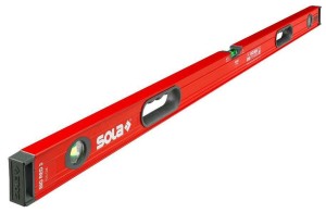SOLA POZIOMICA BIG RED 3  180cm DOKŁADNOŚĆ  0,3mm/m