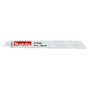 MAKITA BRZESZCZOT DO PIŁ SZABLASTYCH BIM 200x0,9mm  /5szt. STAL, MET. KOLOR. 1,2-3mm