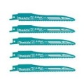 MAKITA BRZESZCZOT DO PIŁ SZABLASTYCH BIM 152x0,9mm  /5szt. DREWNO, METAL, PVC (FAST)