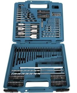 MAKITA ZEST.AKCESORIÓW 212szt. W WALIZCE