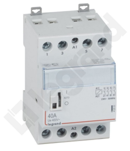 Stycznik modułowy 40A 4Z 0R 230V AC SM340 /z manipulatorem/ 412553