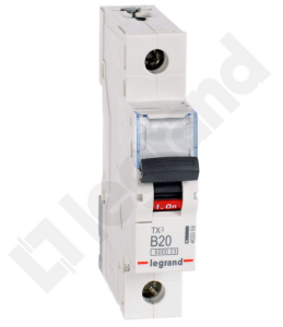 Wyłącznik nadprądowy 1P B 20A 6kA AC S301 TX3 403358