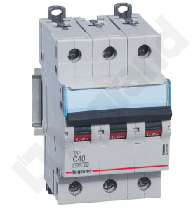 Wyłącznik nadprądowy 3P C 40A 6kA AC S303 TX3 403549