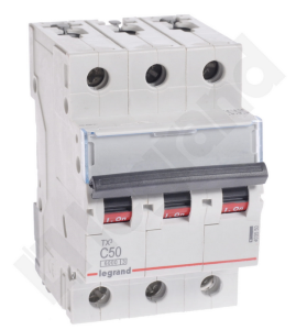 Wyłącznik nadprądowy 3P C 50A 6kA AC S303 TX3 403550