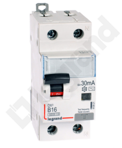 Wyłącznik różnicowo-nadprądowy 2P 16A B 0,03A typ AC P312 DX3 410921