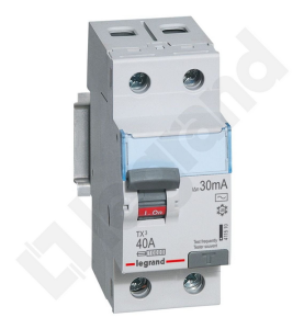 Wyłącznik różnicowoprądowy 2P 40A 0,03A typ AC P302 TX3 411510