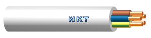 Przewód YDY 5x1,5 żo 450/750V /100m/