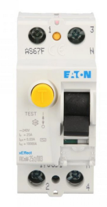 Wyłącznik różnicowoprądowy 2P 25A 0,03A typ AC FRCmM-25/2/003 170391