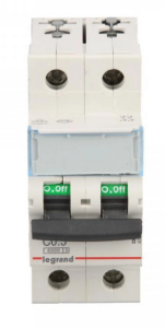 Wyłącznik nadprądowy 2P C 0,5A 6kA AC S302 TX3 403519