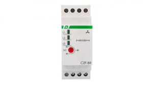 Przekaźnik zaniku i asymetri faz 10A 1P 4sek 40-80V CZF-BR
