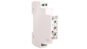 Przekaźnik czasowy 1P 16A 0,1s-99000s 230V AC opóźnione załączanie PC-1TZ